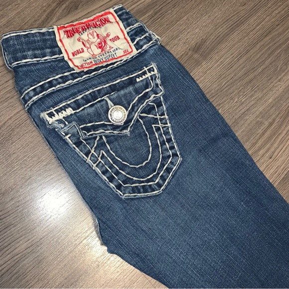 Womens size 27 True Religion Becky Super T jeans - Picture 9 of 15